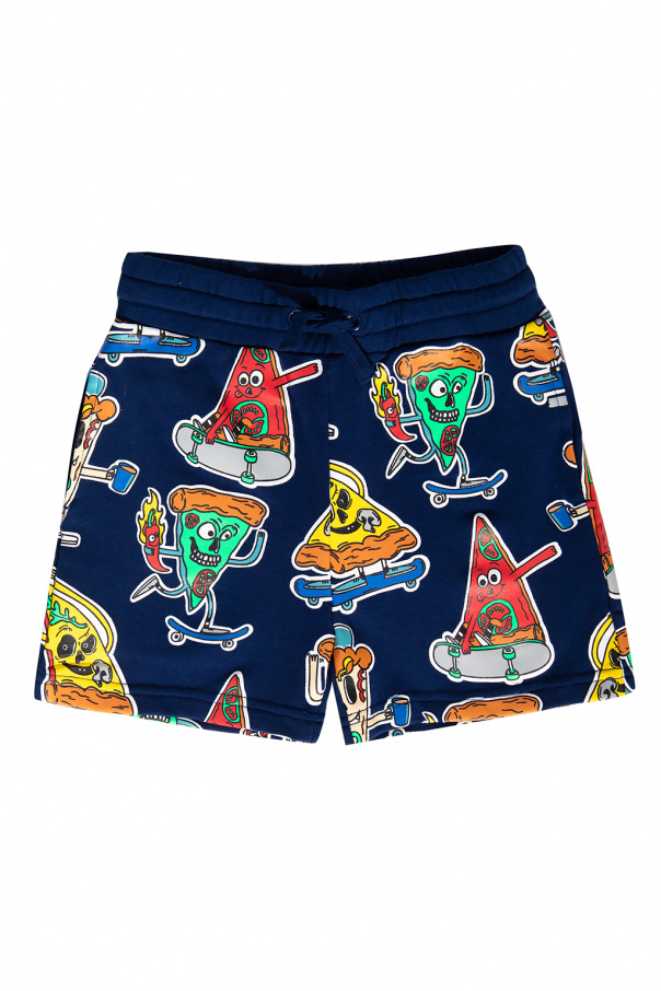 stella zirconi McCartney Kids Printed shorts